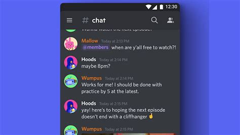 game chat app.